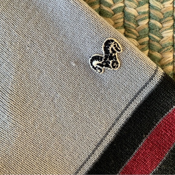 Vintage White Ram Curling Sweater Size Medium - Picture 9 of 10